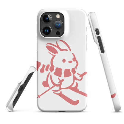 CS0011 - 05004 - Ski Bunny Snap case for iPhone® (White)