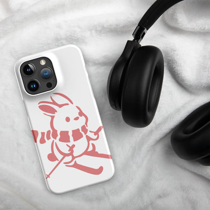 CS0011 - 05004 - Ski Bunny Snap case for iPhone® (White)