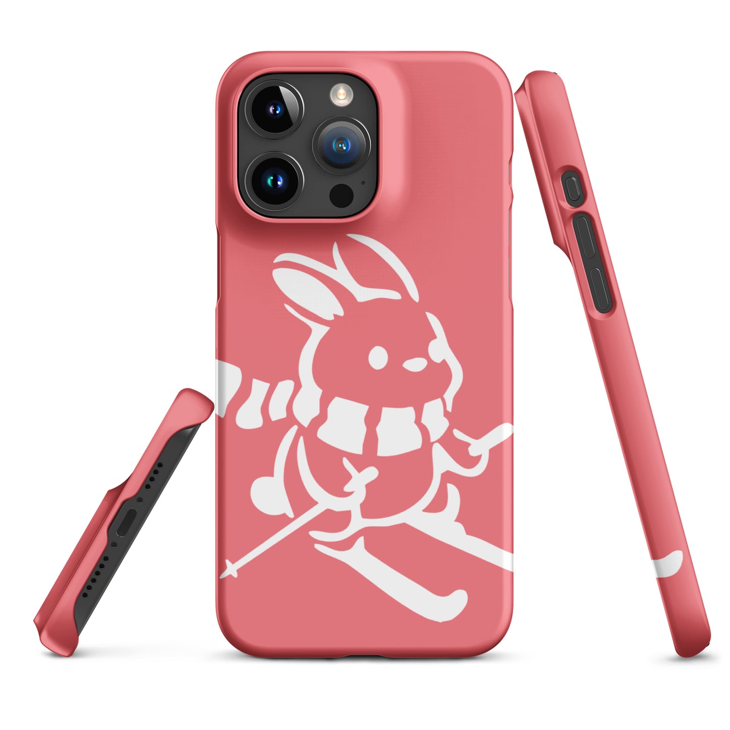 CS0011 - 05004 - Ski Bunny Snap case for iPhone® (Pink)