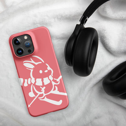 CS0011 - 05004 - Ski Bunny Snap case for iPhone® (Pink)