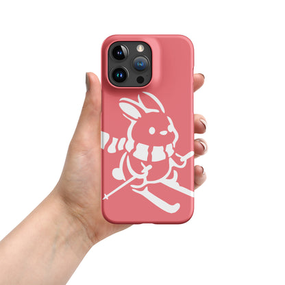 CS0011 - 05004 - Ski Bunny Snap case for iPhone® (Pink)