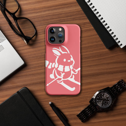 CS0011 - 05004 - Ski Bunny Snap case for iPhone® (Pink)