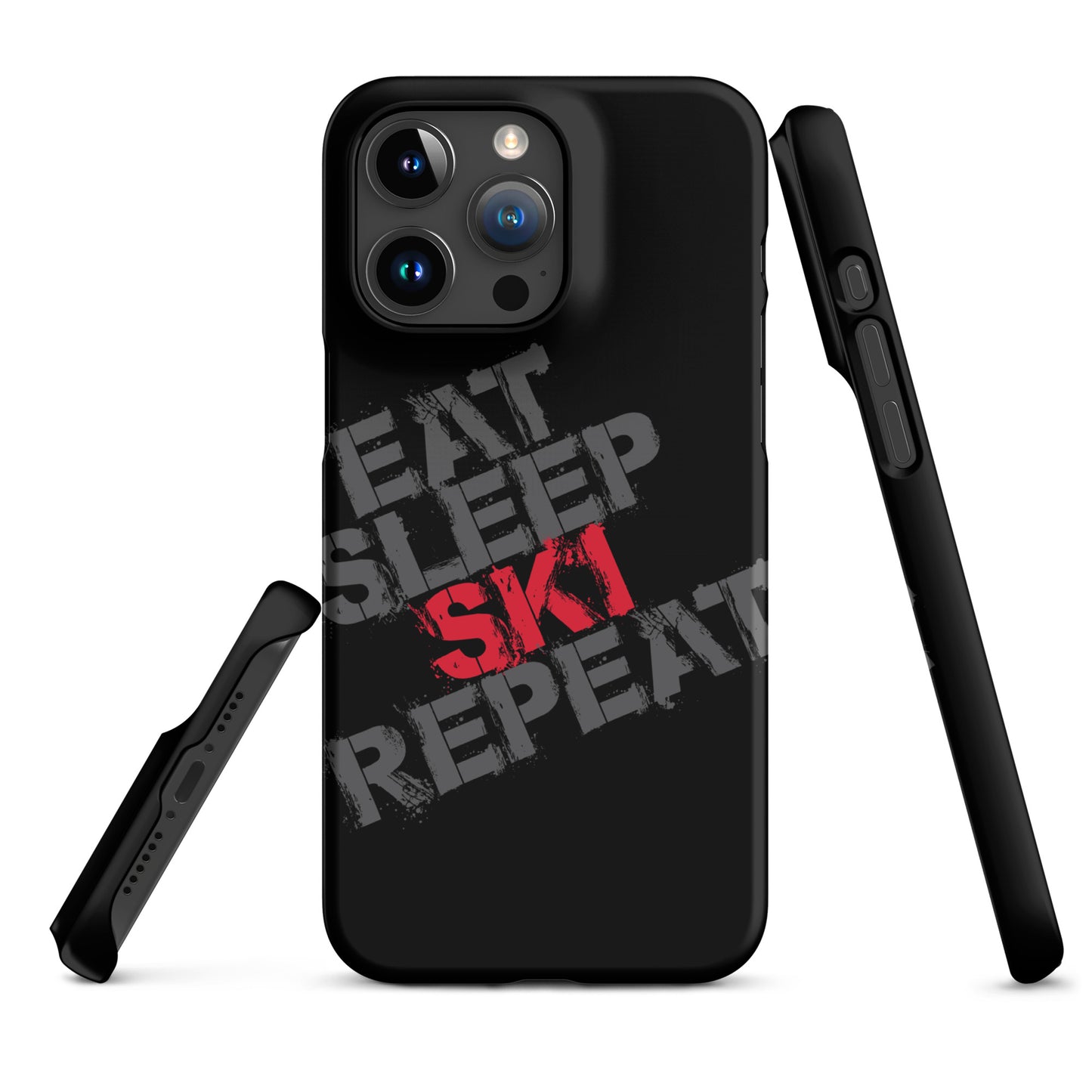 CS0048 - 05004 - Eat Sleep Ski Repeat Snap case for iPhone®