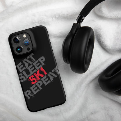 CS0048 - 05004 - Eat Sleep Ski Repeat Snap case for iPhone®