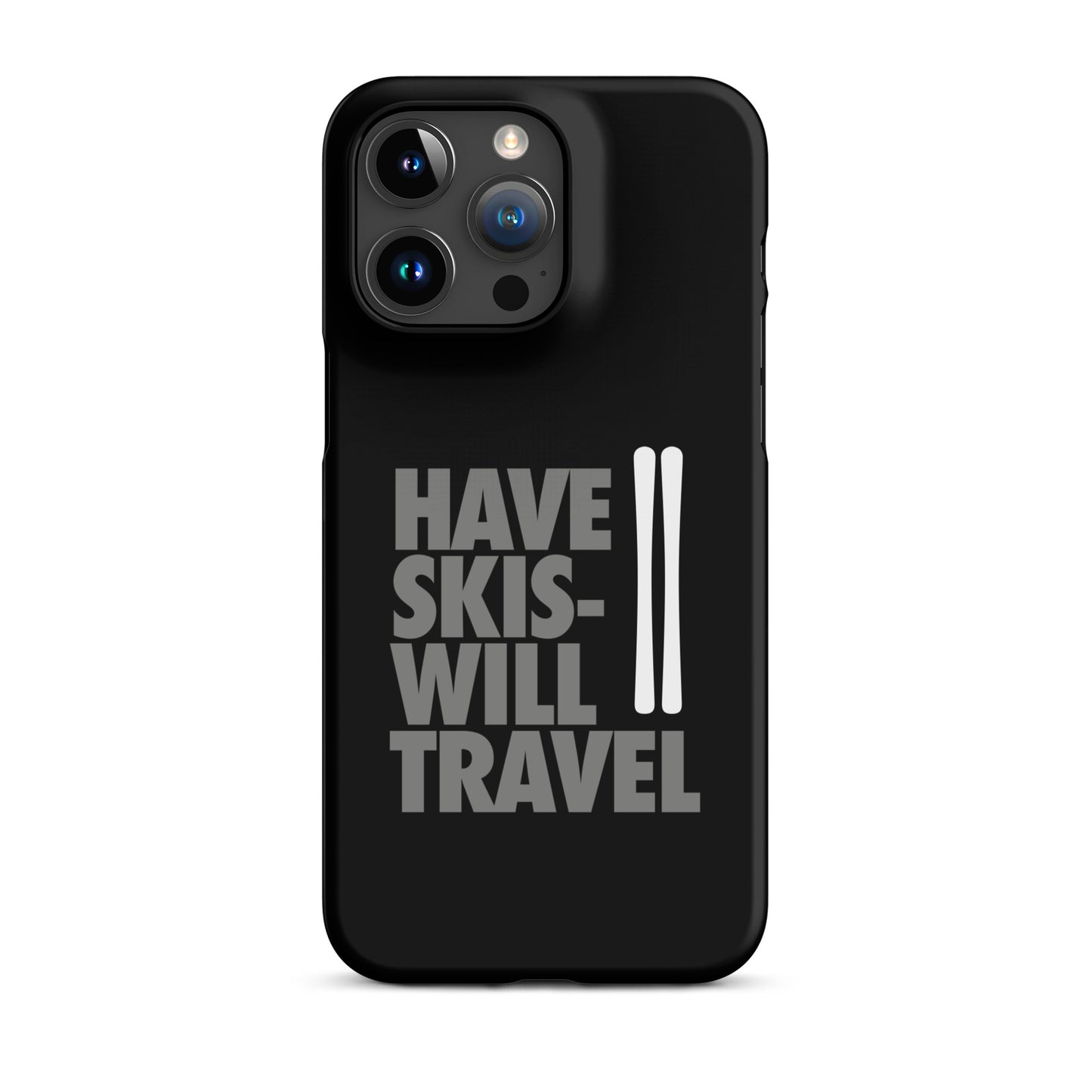 CS0032 - 05004 - Have Skis Will Travel Snap case for iPhone®