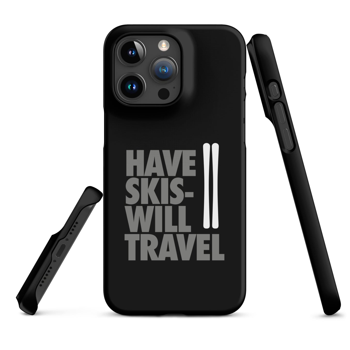 CS0032 - 05004 - Have Skis Will Travel Snap case for iPhone®