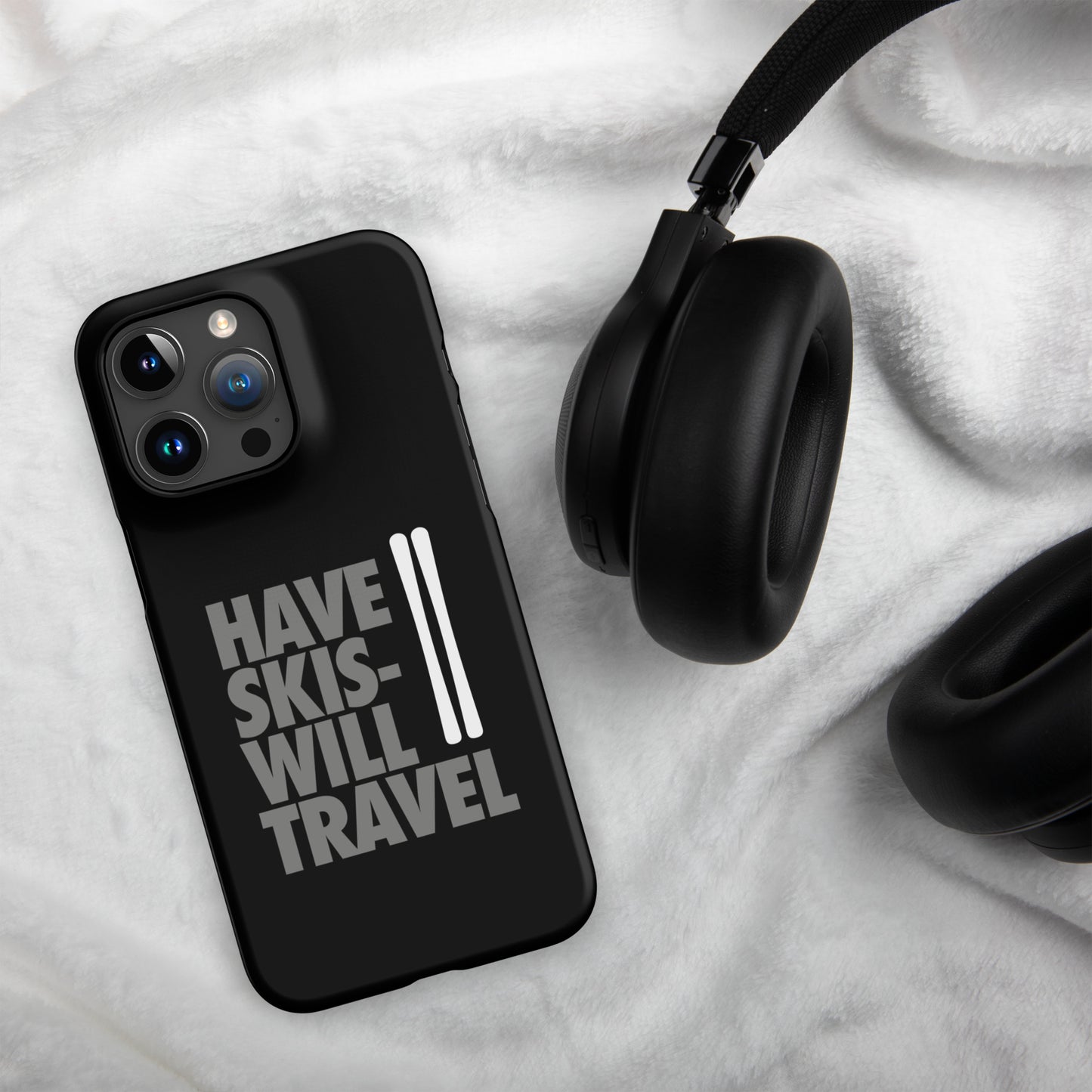 CS0032 - 05004 - Have Skis Will Travel Snap case for iPhone®