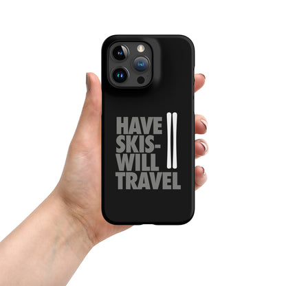 CS0032 - 05004 - Have Skis Will Travel Snap case for iPhone®