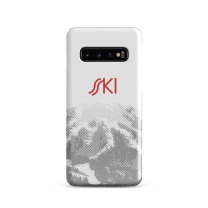 CS0030 - 05004 - SKI Tracks Print Snap case for Samsung®