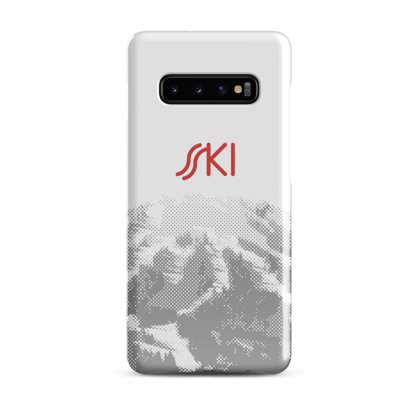 CS0030 - 05004 - SKI Tracks Print Snap case for Samsung®