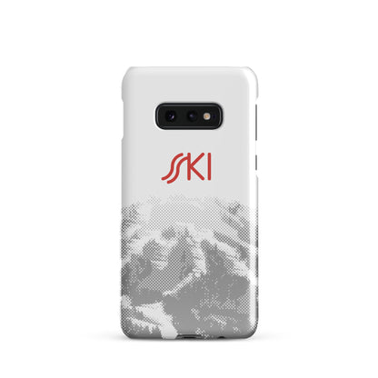 CS0030 - 05004 - SKI Tracks Print Snap case for Samsung®