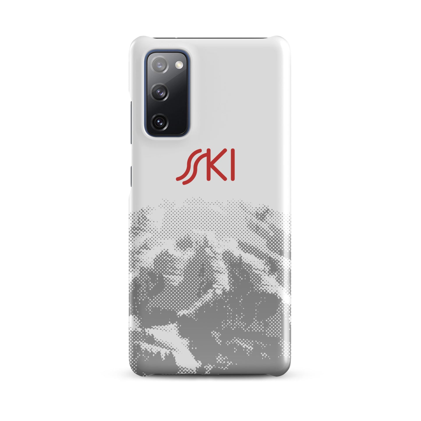 CS0030 - 05004 - SKI Tracks Print Snap case for Samsung®