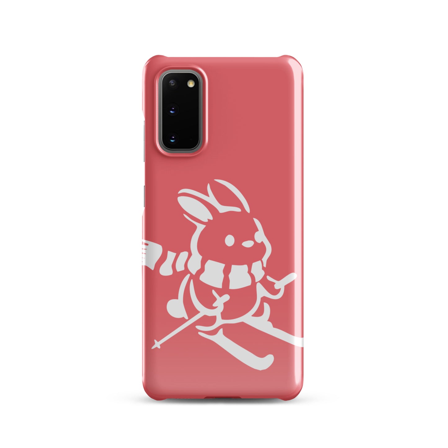 CS0011 - 05004 - Ski Bunny Snap case for Samsung®