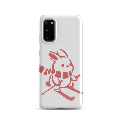 CS0011 - 05004 - Ski Bunny Snap case for Samsung®