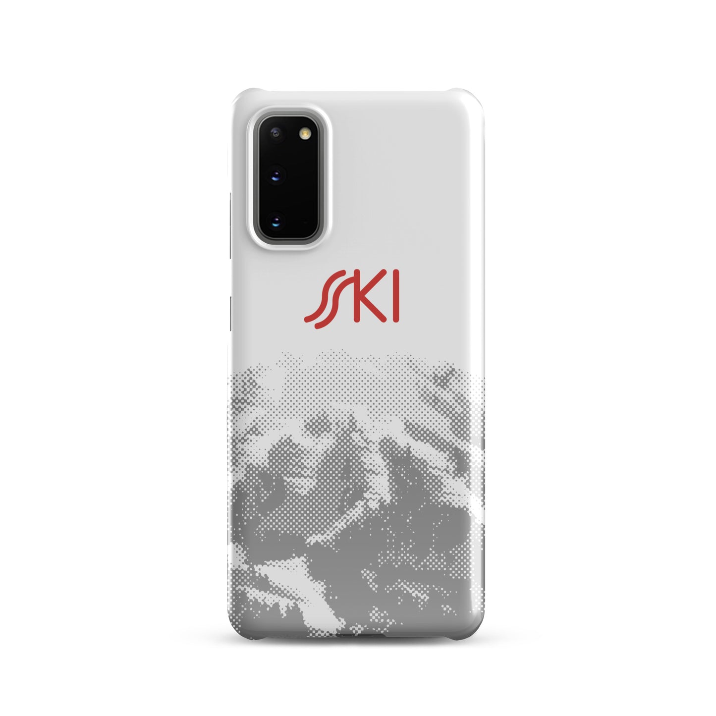 CS0030 - 05004 - SKI Tracks Print Snap case for Samsung®