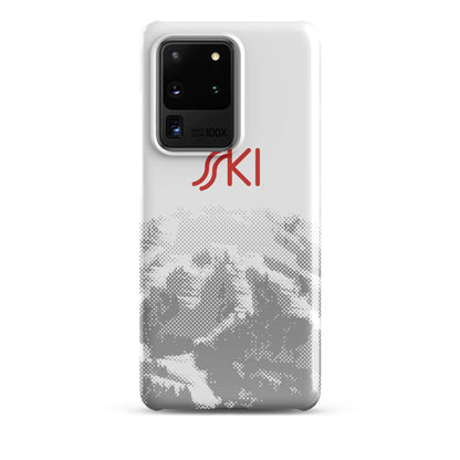 CS0030 - 05004 - SKI Tracks Print Snap case for Samsung®