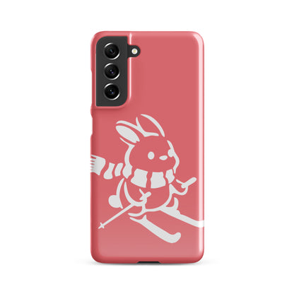 CS0011 - 05004 - Ski Bunny Snap case for Samsung®