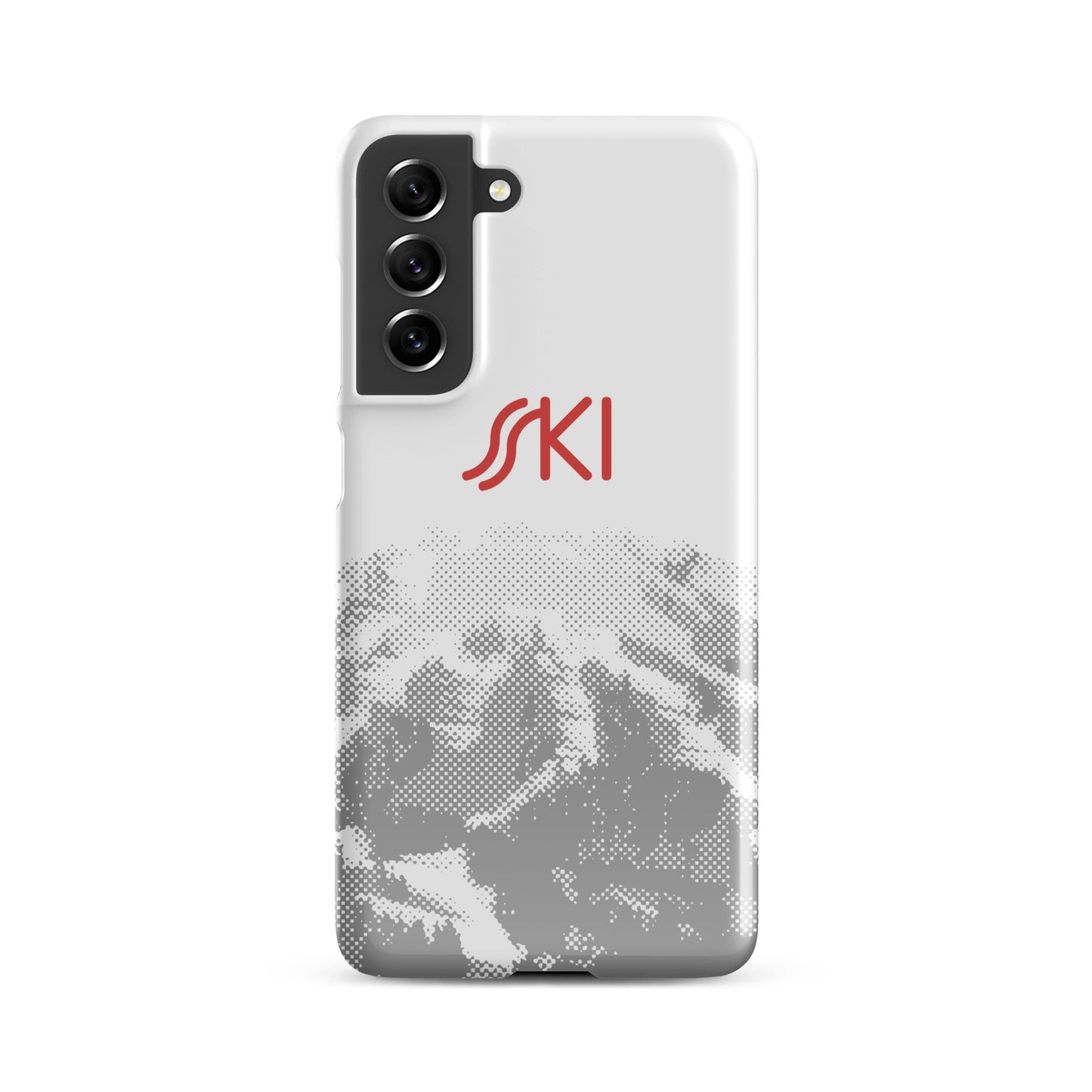 CS0030 - 05004 - SKI Tracks Print Snap case for Samsung®