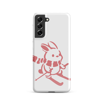 CS0011 - 05004 - Ski Bunny Snap case for Samsung®