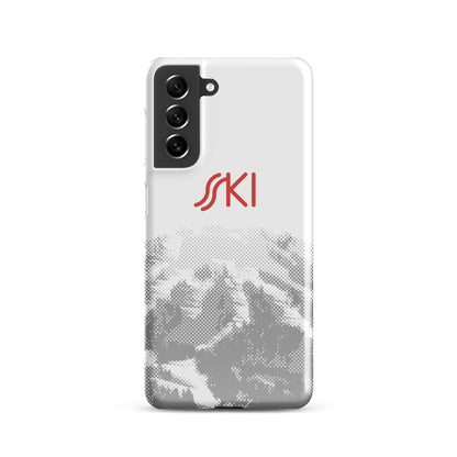 CS0030 - 05004 - SKI Tracks Print Snap case for Samsung®