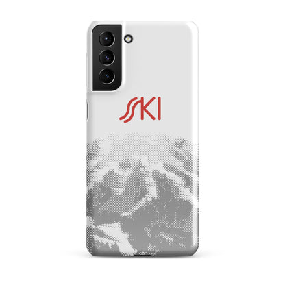 CS0030 - 05004 - SKI Tracks Print Snap case for Samsung®