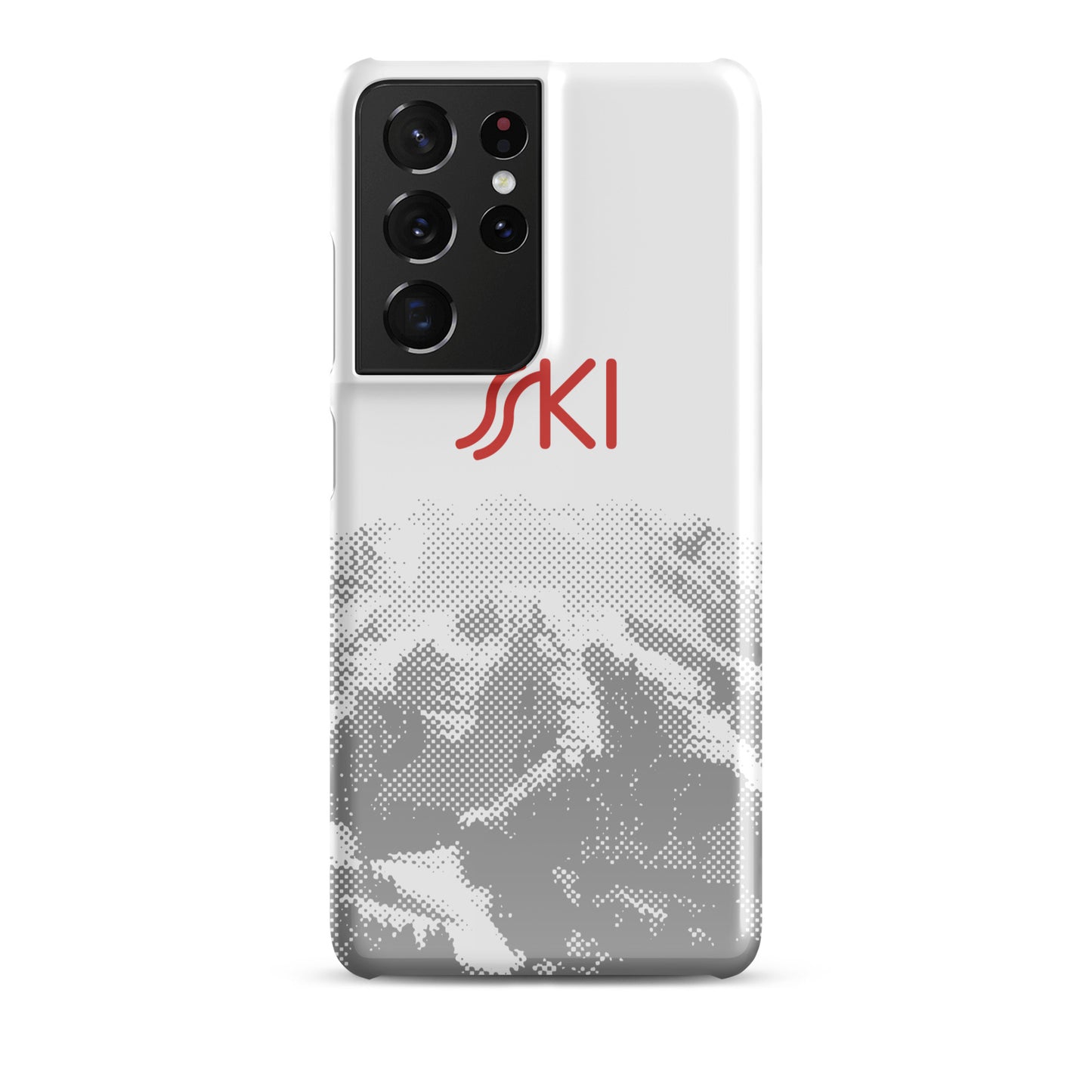 CS0030 - 05004 - SKI Tracks Print Snap case for Samsung®