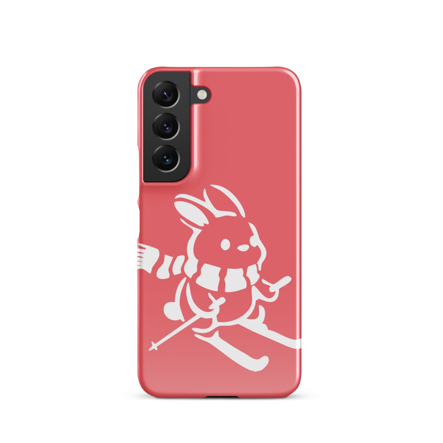 CS0011 - 05004 - Ski Bunny Snap case for Samsung®