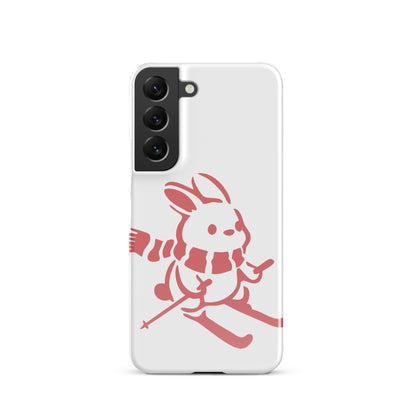 CS0011 - 05004 - Ski Bunny Snap case for Samsung®