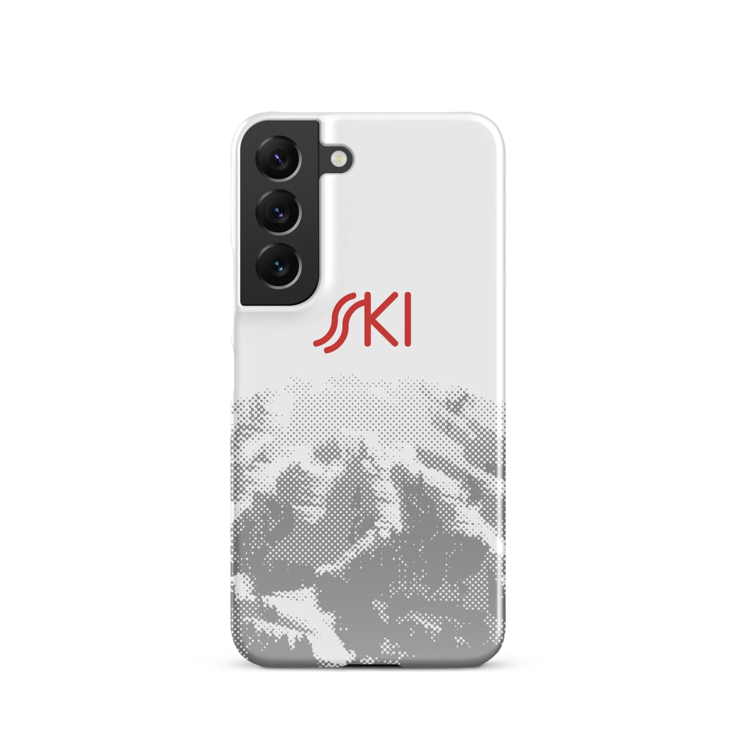 CS0030 - 05004 - SKI Tracks Print Snap case for Samsung®