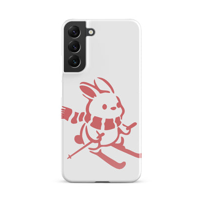 CS0011 - 05004 - Ski Bunny Snap case for Samsung®