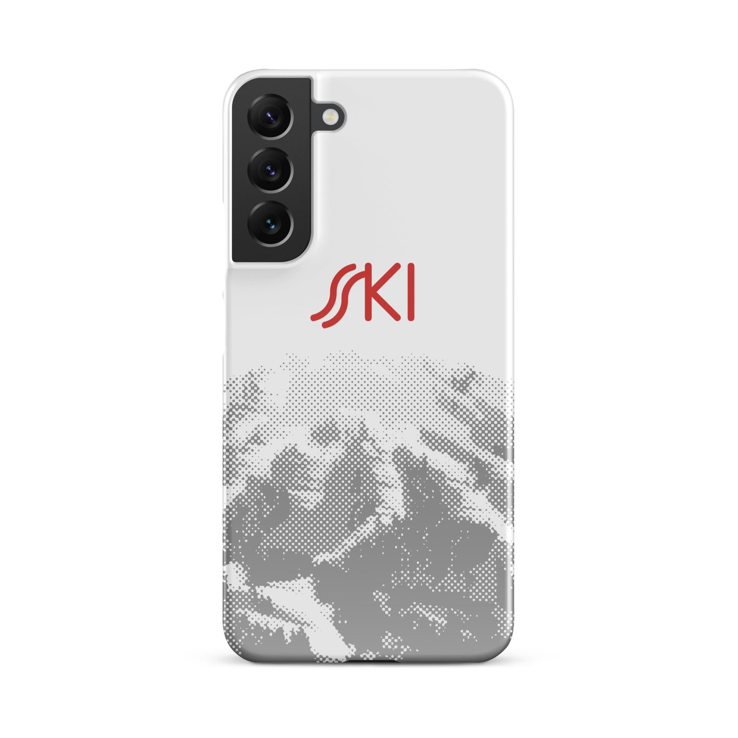 CS0030 - 05004 - SKI Tracks Print Snap case for Samsung®