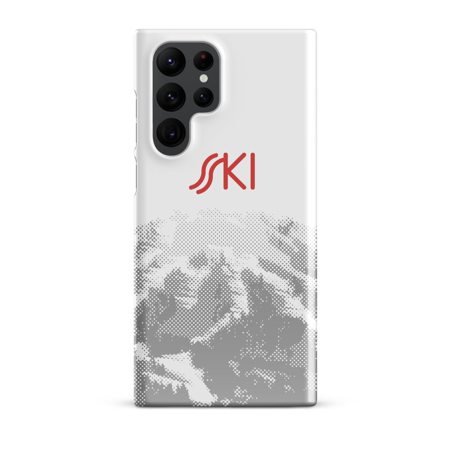 CS0030 - 05004 - SKI Tracks Print Snap case for Samsung®