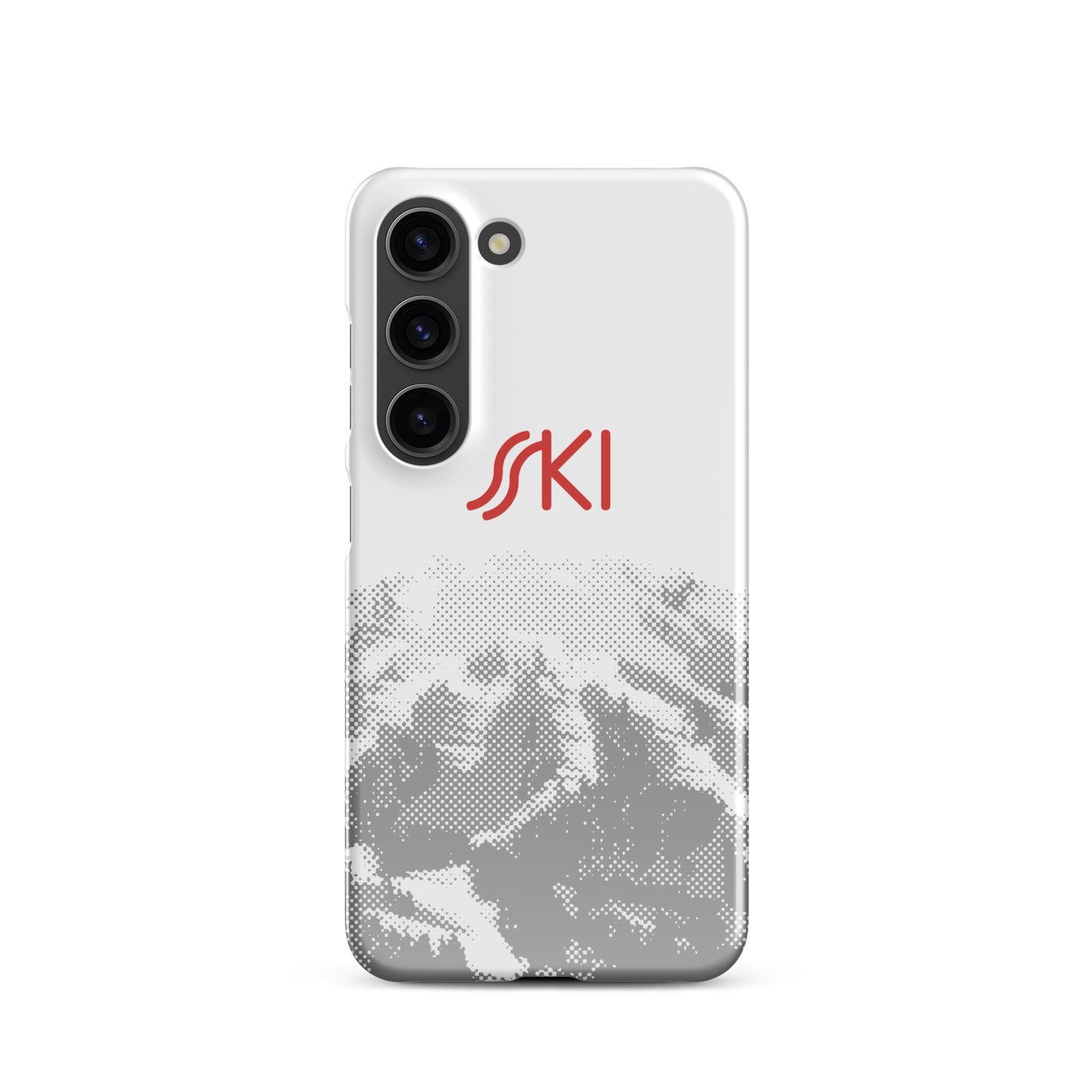 CS0030 - 05004 - SKI Tracks Print Snap case for Samsung®