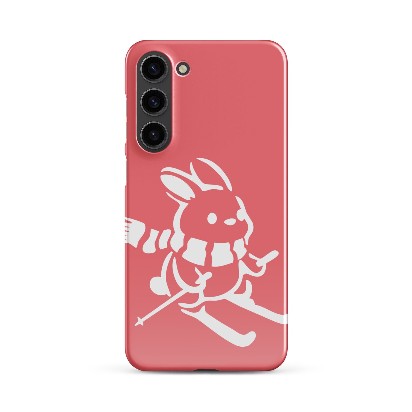 CS0011 - 05004 - Ski Bunny Snap case for Samsung®