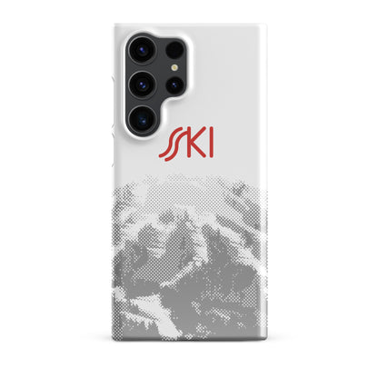 CS0030 - 05004 - SKI Tracks Print Snap case for Samsung®