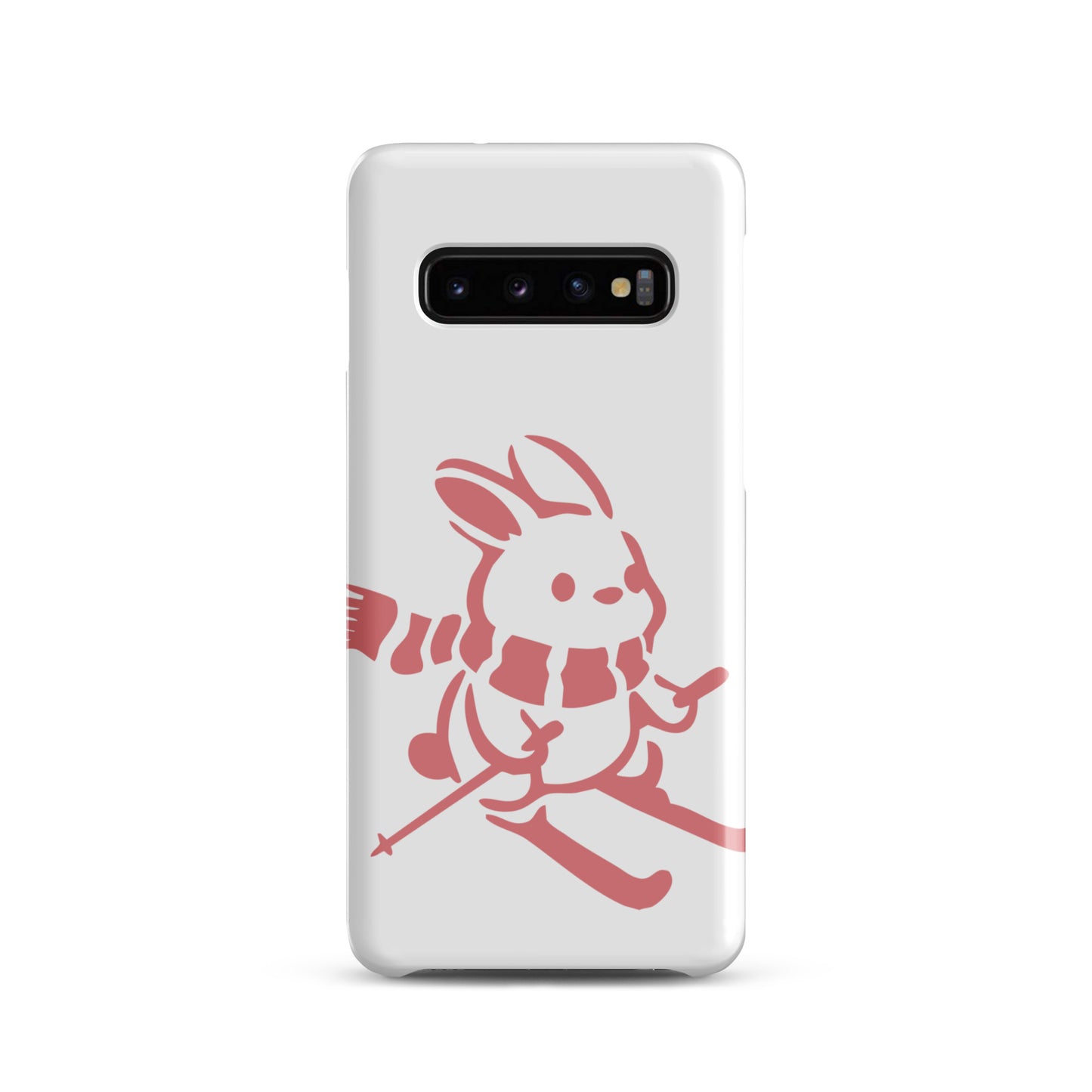 CS0011 - 05004 - Ski Bunny Snap case for Samsung®