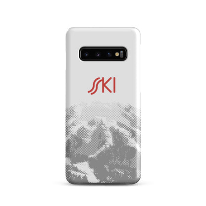 CS0030 - 05004 - SKI Tracks Print Snap case for Samsung®