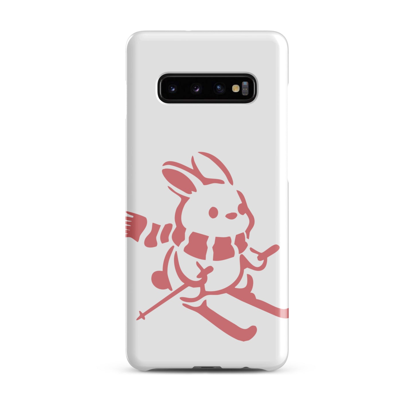 CS0011 - 05004 - Ski Bunny Snap case for Samsung®