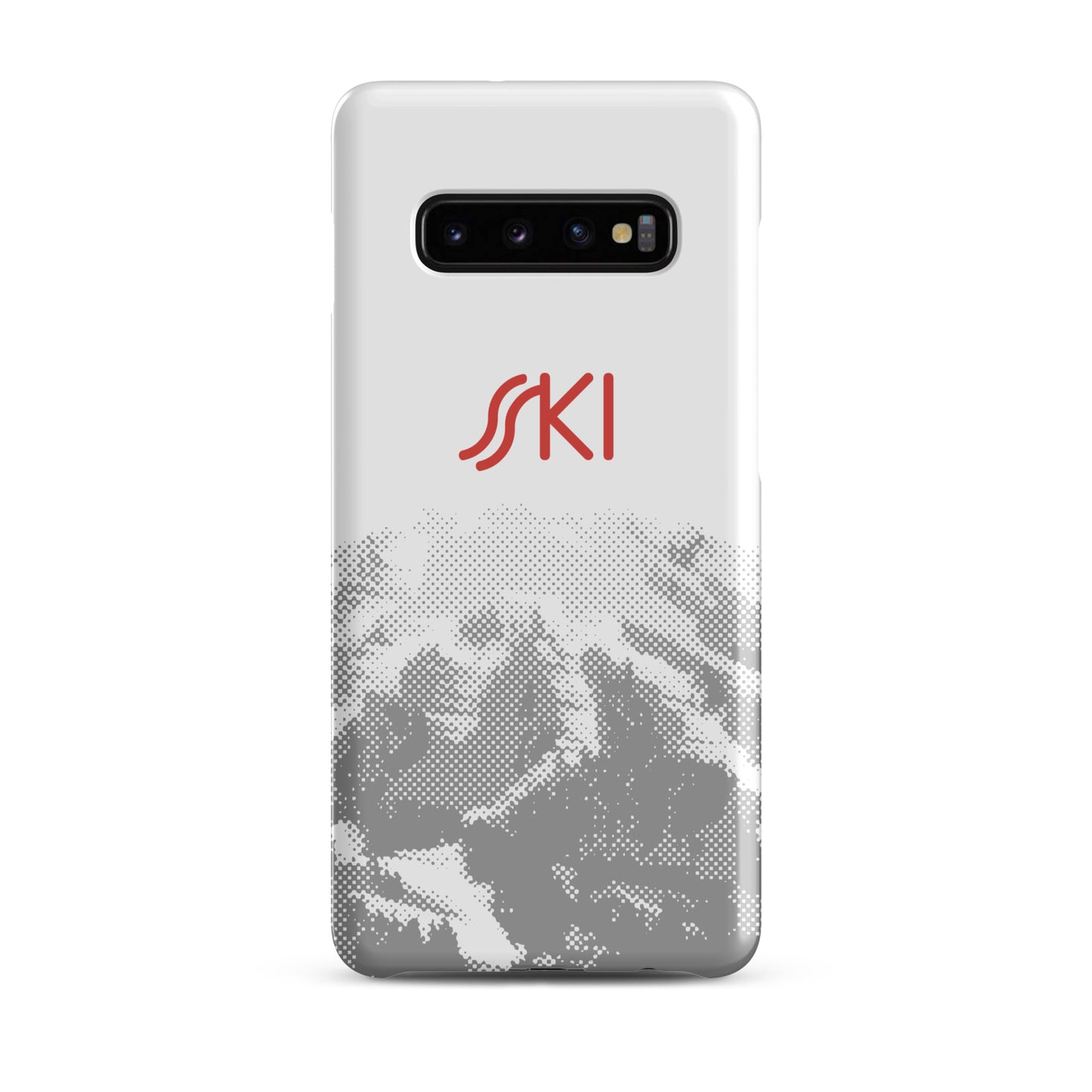 CS0030 - 05004 - SKI Tracks Print Snap case for Samsung®