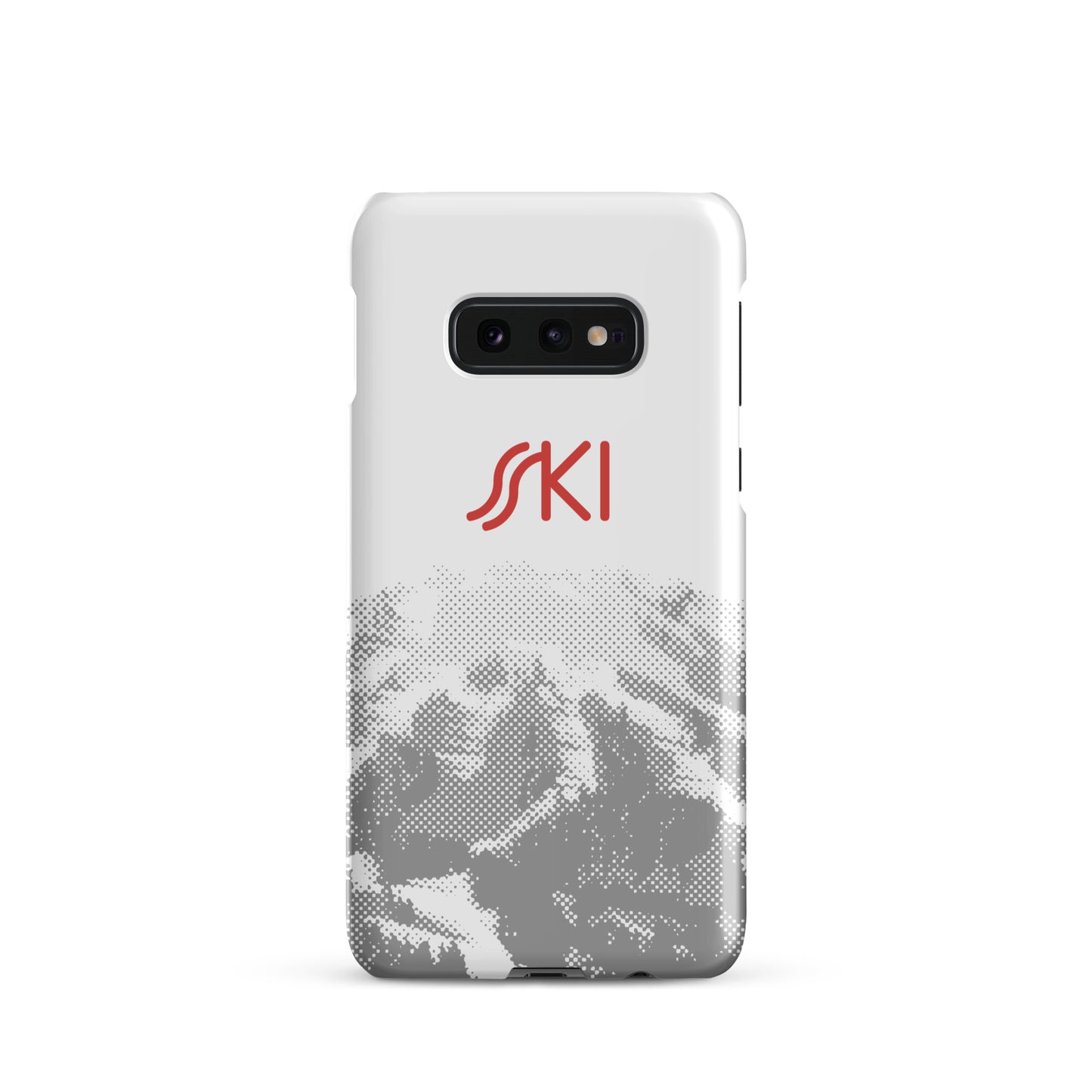 CS0030 - 05004 - SKI Tracks Print Snap case for Samsung®