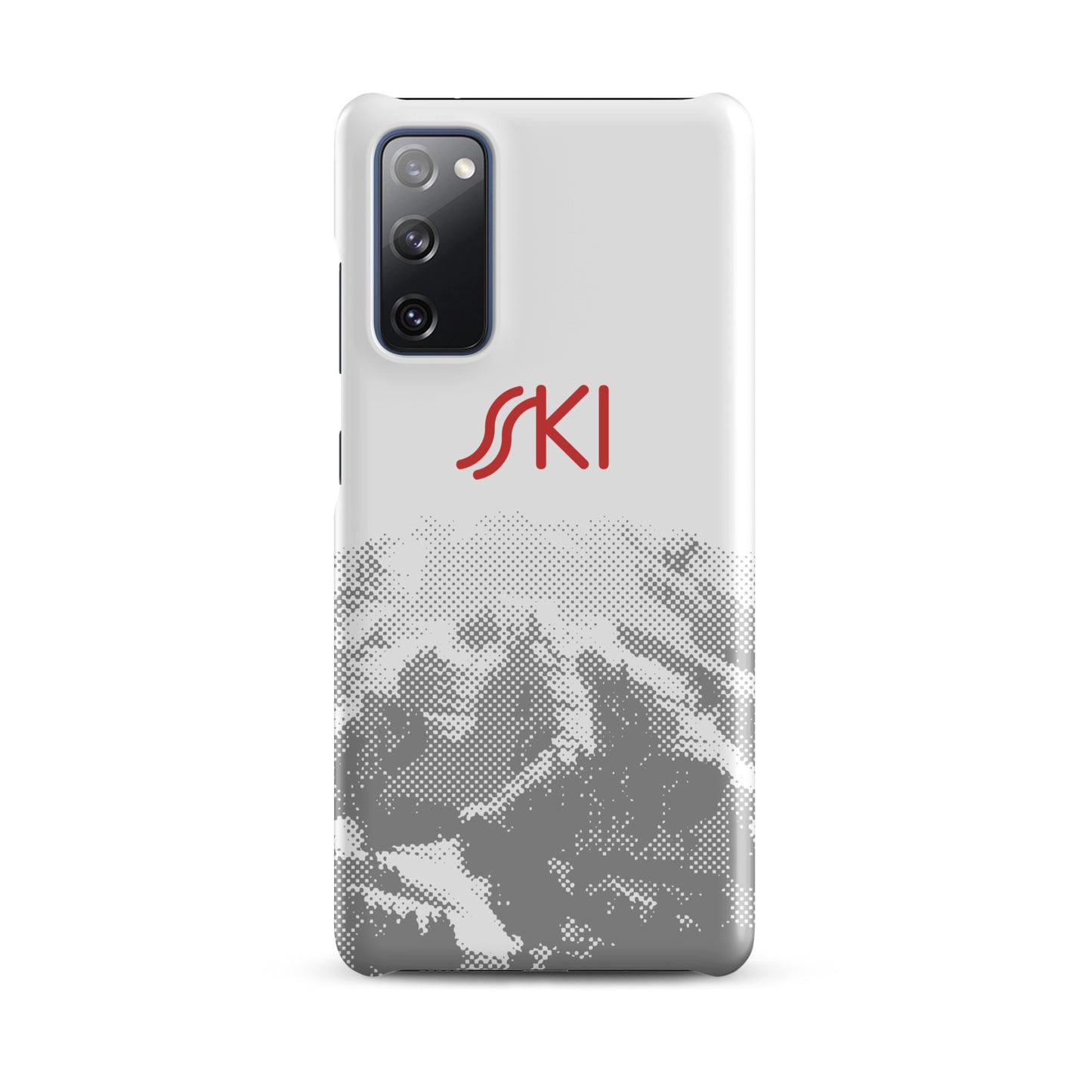 CS0030 - 05004 - SKI Tracks Print Snap case for Samsung®