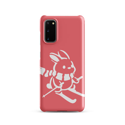 CS0011 - 05004 - Ski Bunny Snap case for Samsung®