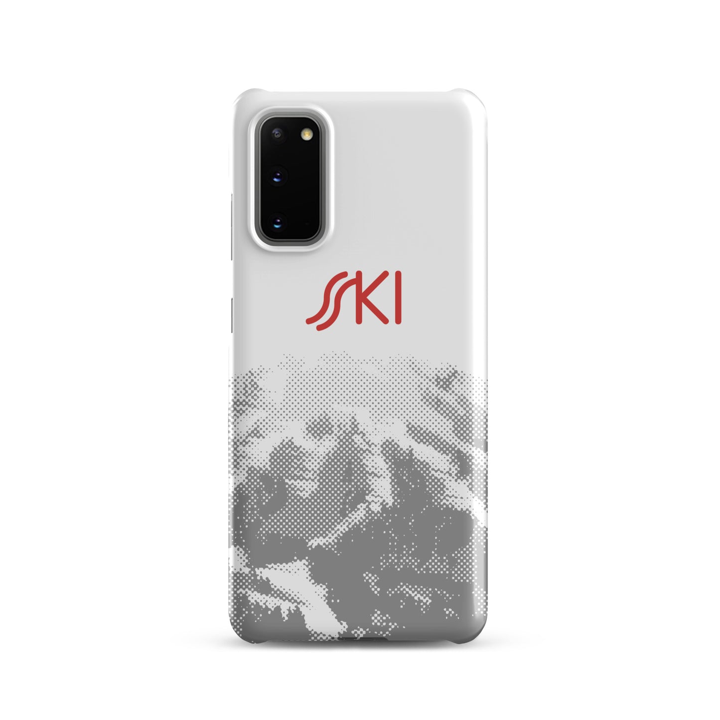 CS0030 - 05004 - SKI Tracks Print Snap case for Samsung®