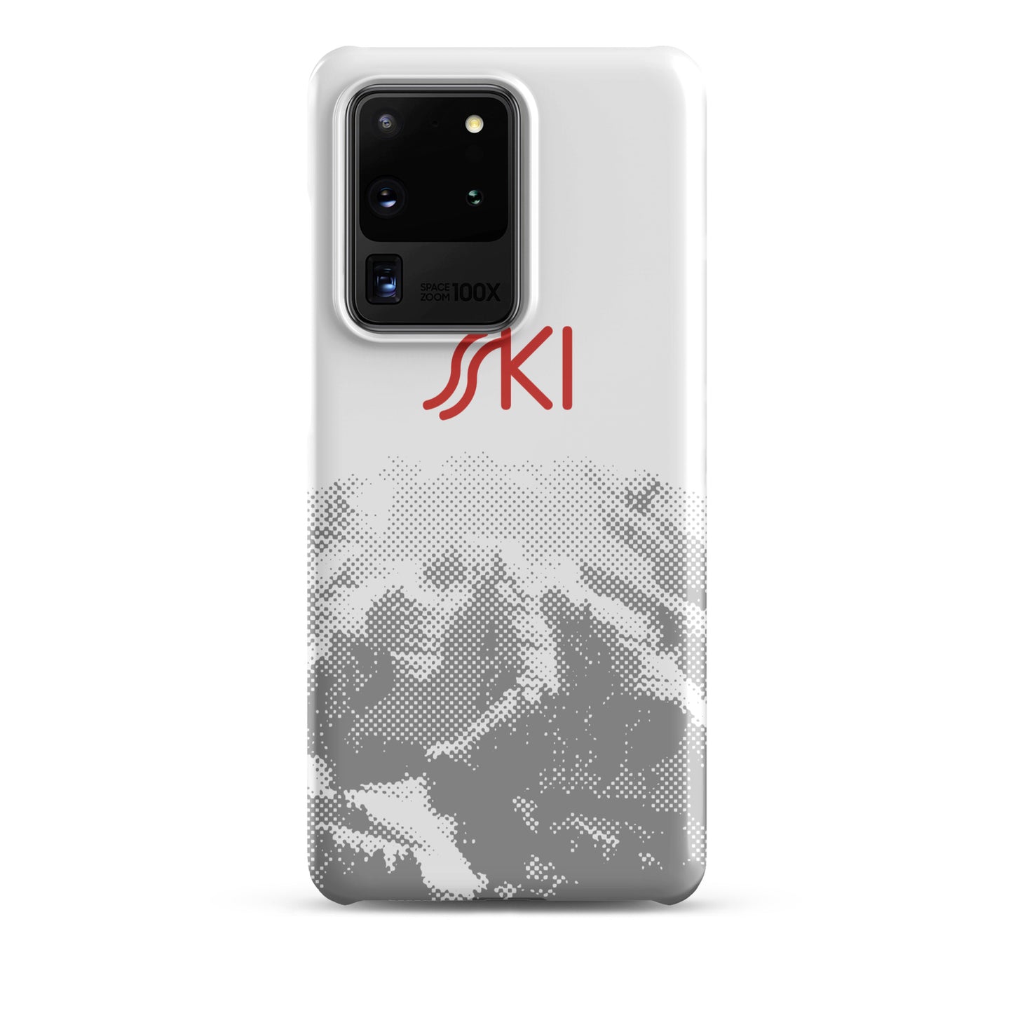 CS0030 - 05004 - SKI Tracks Print Snap case for Samsung®