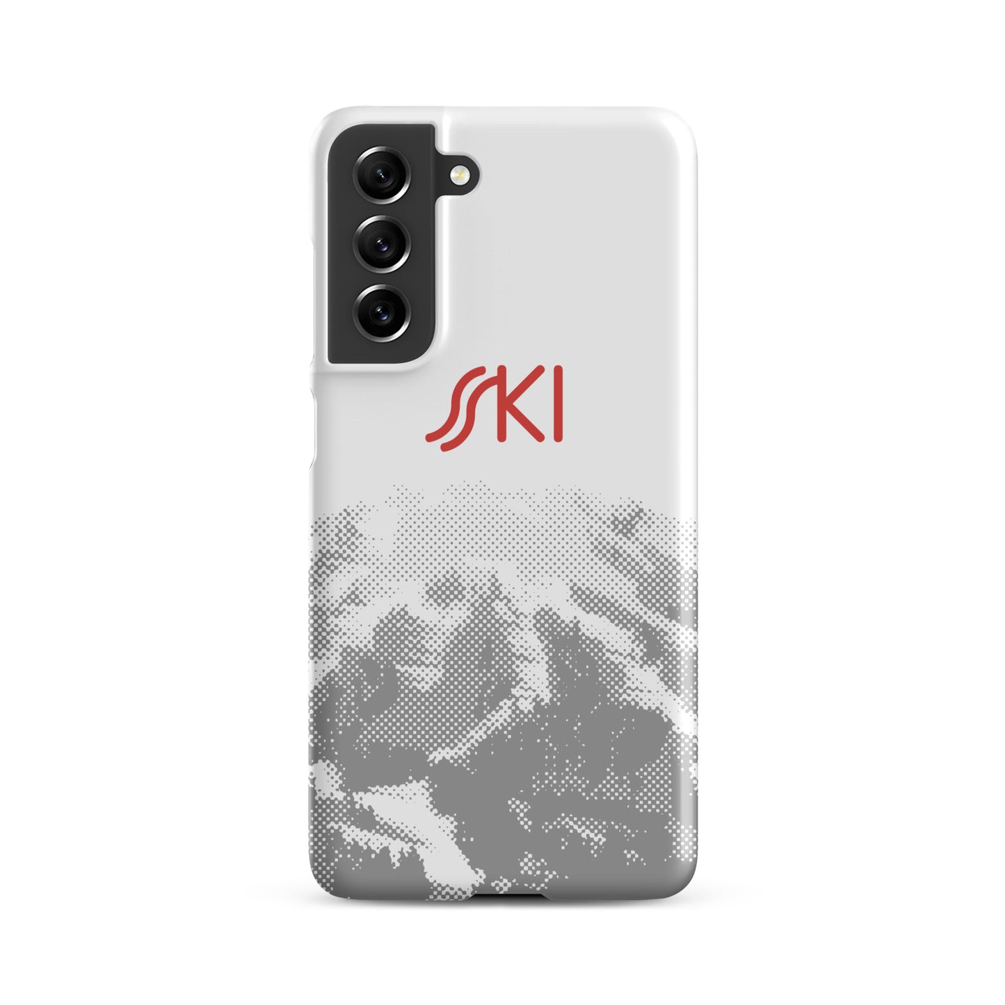 CS0030 - 05004 - SKI Tracks Print Snap case for Samsung®