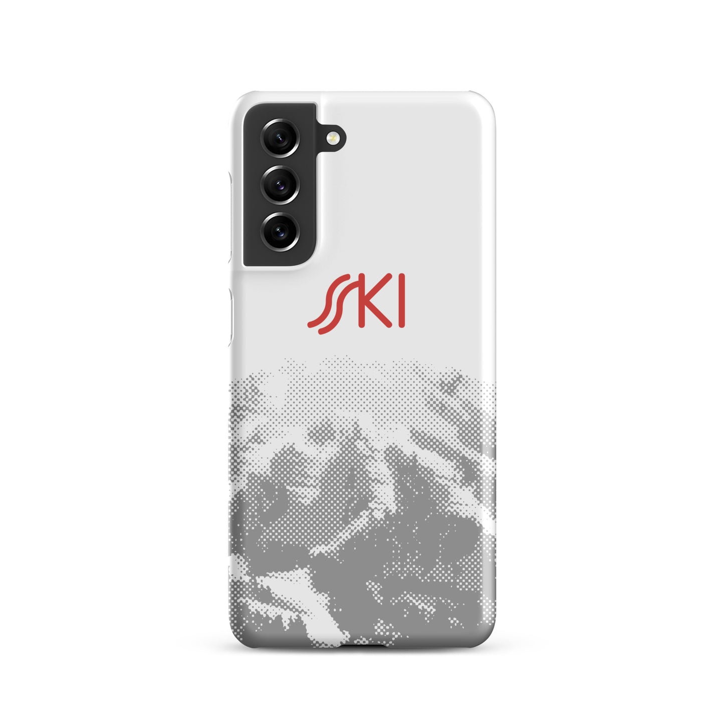 CS0030 - 05004 - SKI Tracks Print Snap case for Samsung®