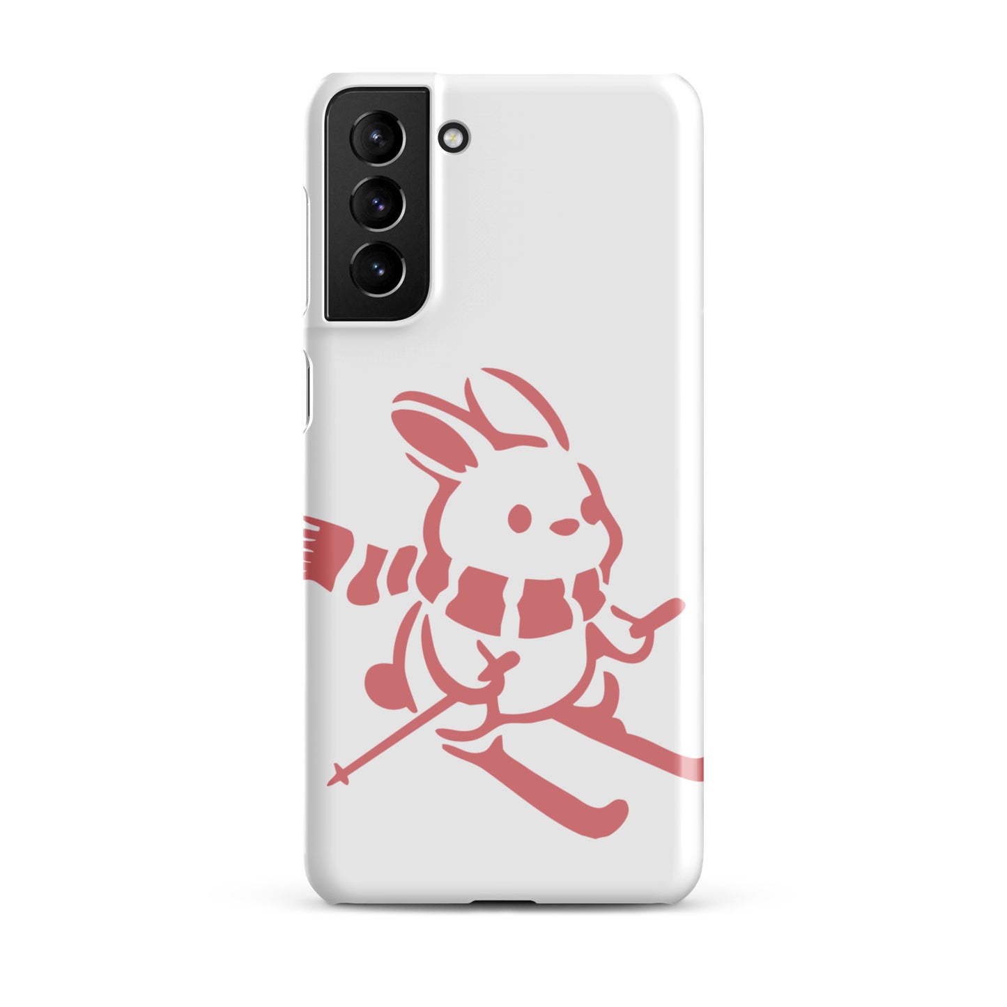 CS0011 - 05004 - Ski Bunny Snap case for Samsung®