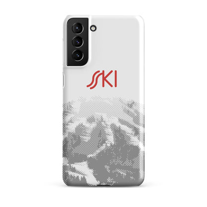 CS0030 - 05004 - SKI Tracks Print Snap case for Samsung®