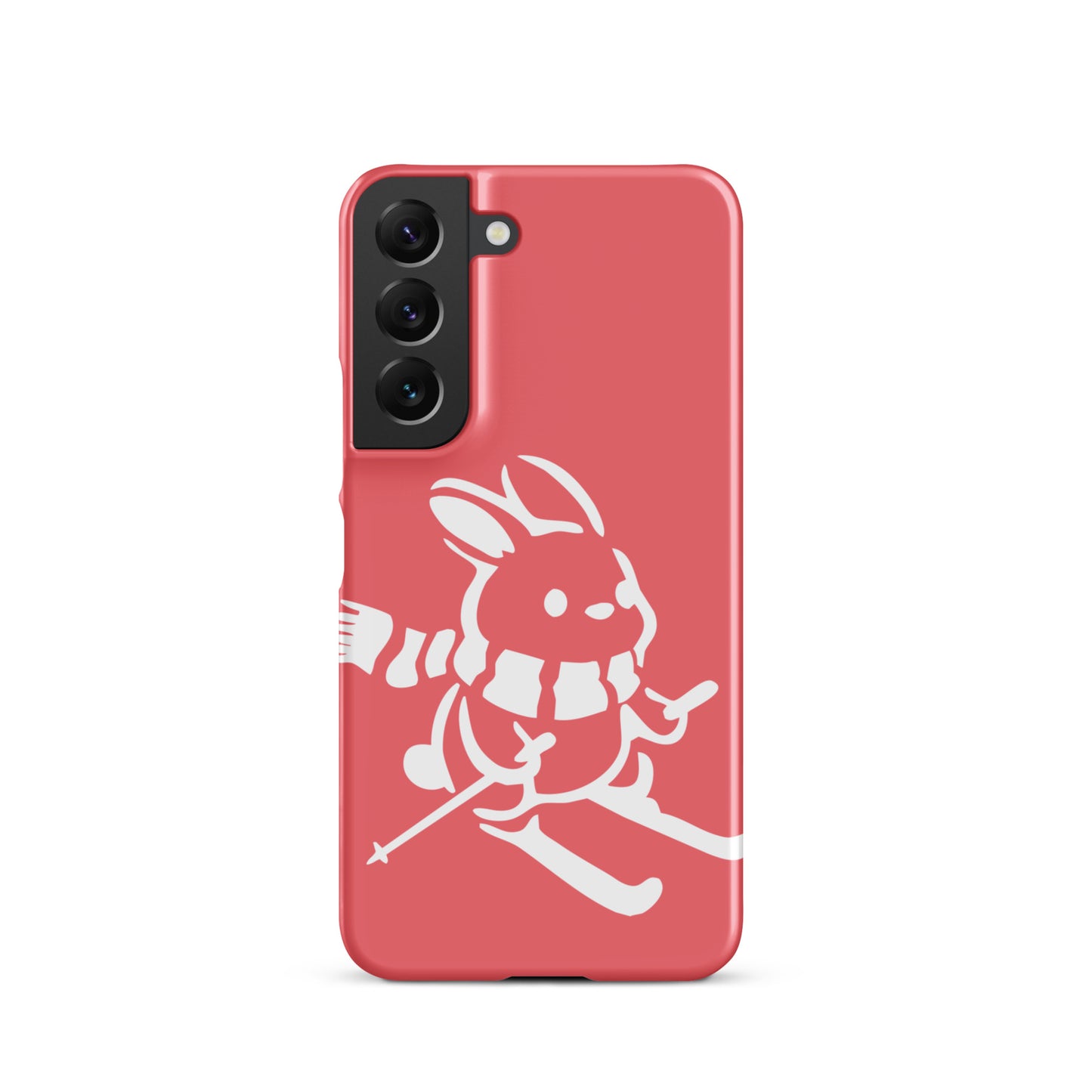 CS0011 - 05004 - Ski Bunny Snap case for Samsung®