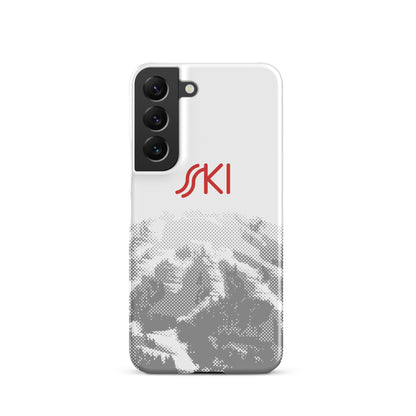 CS0030 - 05004 - SKI Tracks Print Snap case for Samsung®